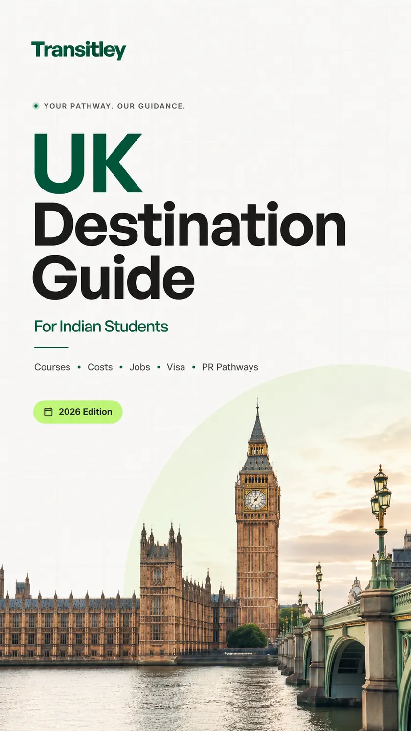 UK Destination Guide cover, 2026 edition